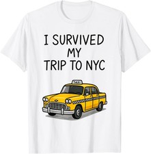 T-shirt unisex I Survived My