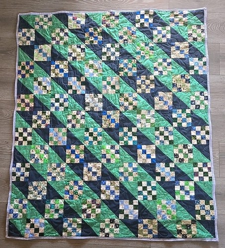 Trapunta patchwork lancio - trapunta,