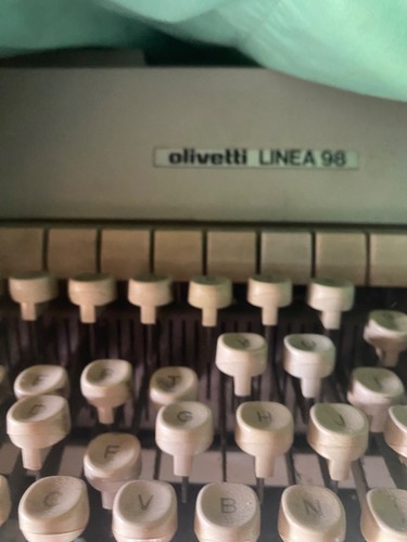 Olivetti linea macchina - olivetti, da