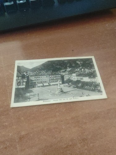 Cartolina bolzano piazza - cartolina,