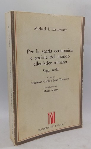 Per storia economica - economica, e