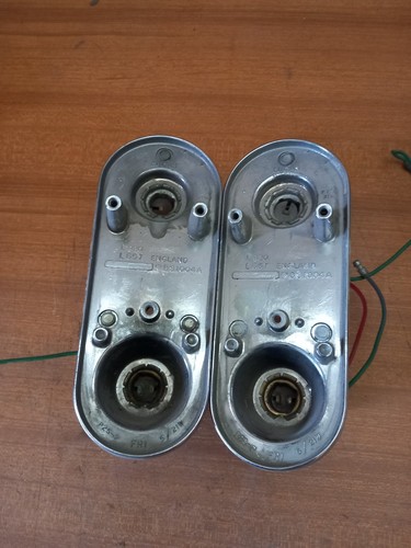 Coppia telaio fanali - telaio,