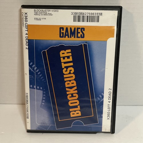 Blockbuster left dead - left, 4