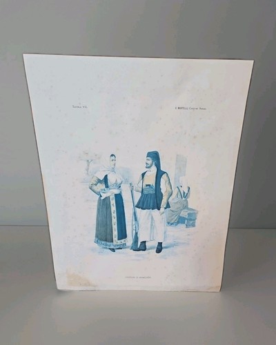 Costumi sardi tavola - costumi,