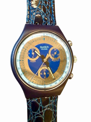 Vintage swatch watch silver - vintage,