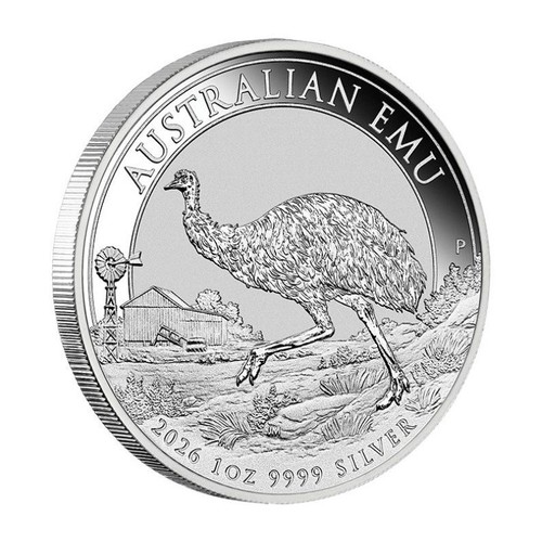 Australian emu 2026 dollaro - 2026, 1