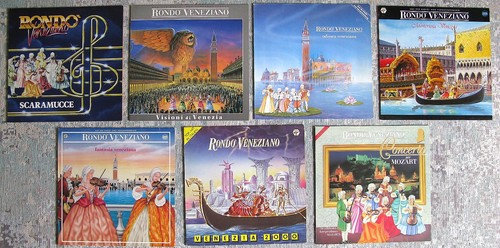 Sammlung rondo veneziano - 7x,