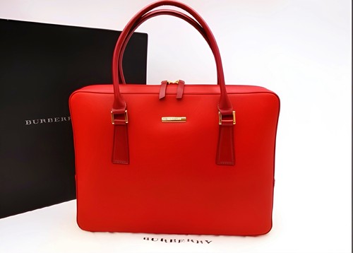 Borsa burberry rossa business - borsa,