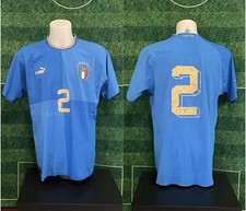 Maglia Calcio ITALIA Nazionale Football shirt Puma 2022 versione da gara