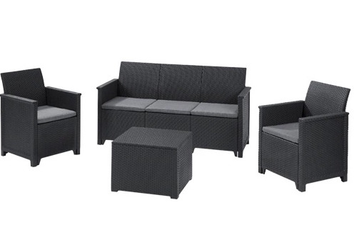Set rattan keter emma - keter,