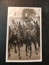 Ventennio Fotografia Originale Benito Mussolini A Cavallo Foto Risi