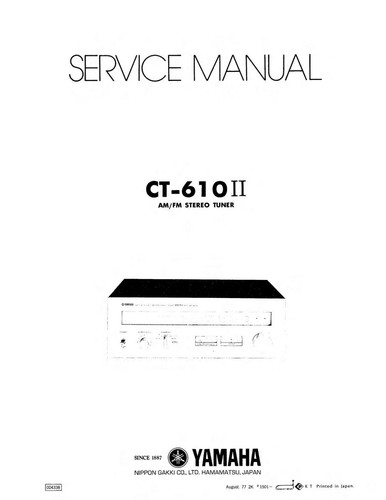 Servizio manuale istruzioni - manuale, di