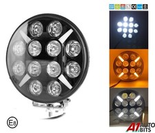 17.8cm Rotondo Luce LED Bianco