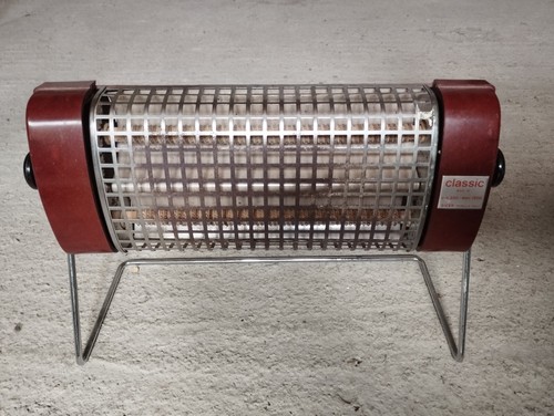 Stufa elettrica vintage sicer - elettrica,