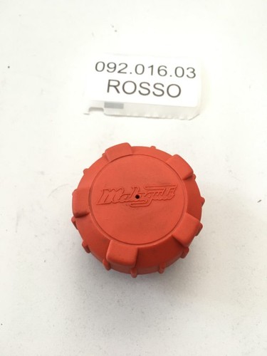 Tappo serbatoio benzina rosso - serbatoio,