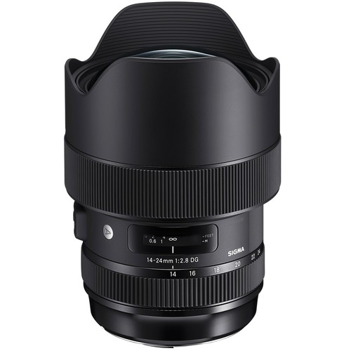 Obiettivo sigma 2 8 - sigma, 14-24