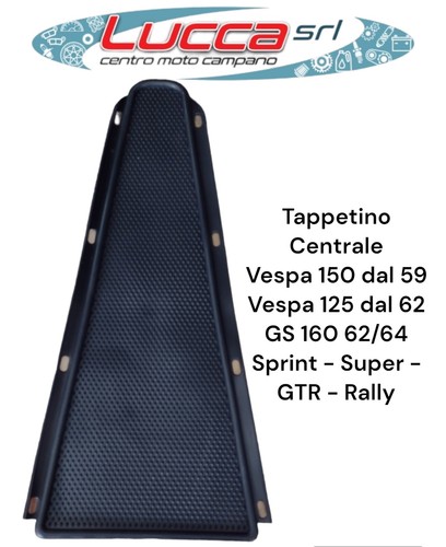 7429 tappeto centrale gomma - tappeto,
