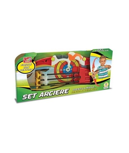 Arco con frecce bersaglio - e,