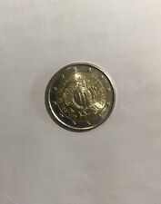 moneta da 2 euro commemorativa