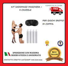 Kit Erotico Adulti gioco di