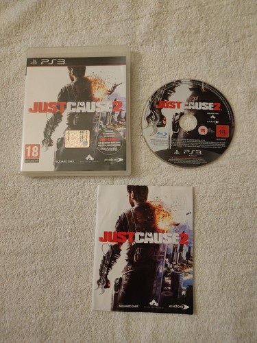 Ps3 just cause - ps3, versione