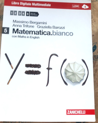 Matematica bianco vol m - vol., 5