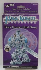 Black Powder Rebel Army. Mage Knight Rebellon. Starter Set con n. 8 Miniature...
