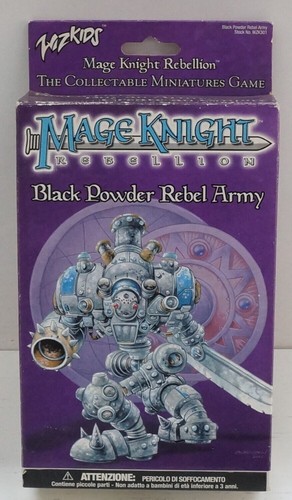 Black powder rebel army mage - powder,