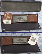 Astuccio Porta Orologio in pelle Patek Philippe Geneve Originale Service Nuovo