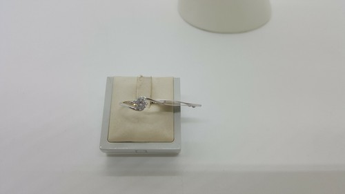 Anello donna solitario con - da,