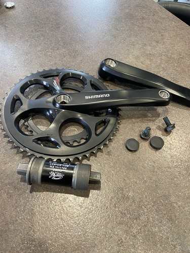 Guarnitura catena bici doppia