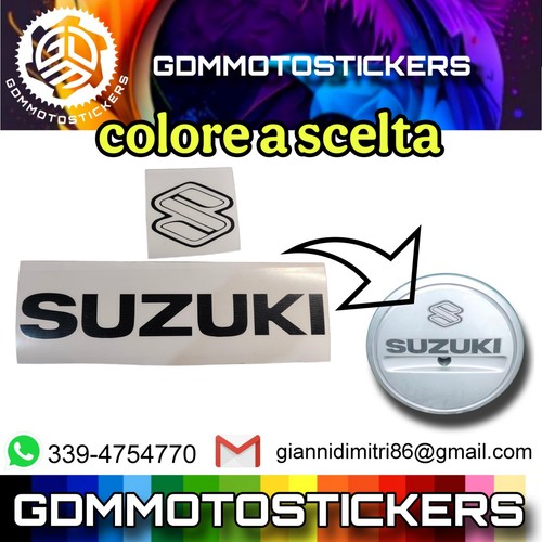 Adesivo per copriruota suzuki - per,