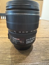 Canon EF-S 15-85 mm f/3.5-5.6