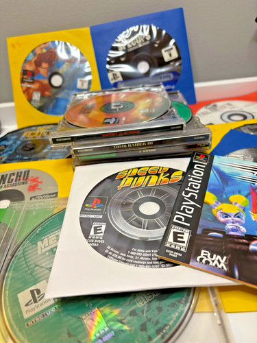 Lotto giochi ps1 - ps1, scegli