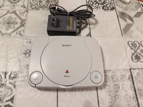 Console sony psone slim - console, grigia