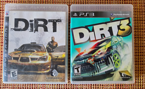 Dirt ps3 lotto - 1, (lotto