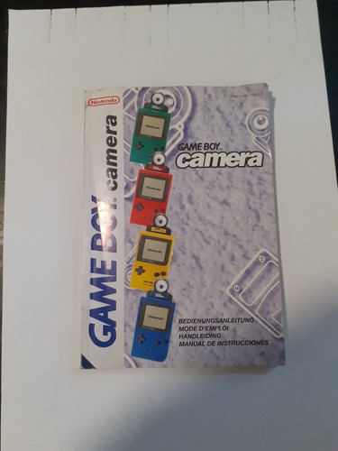 Notice nintendo game boy - game,