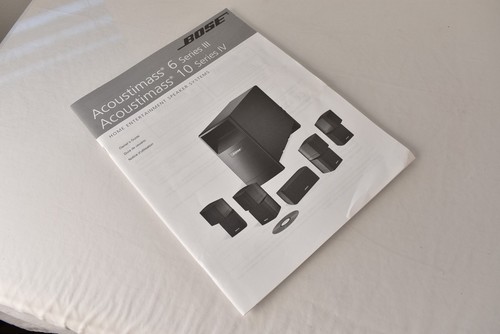 Bose acoustimass 10 serie - bose,