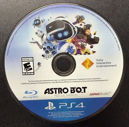 Astro bot rescue - bot, mission