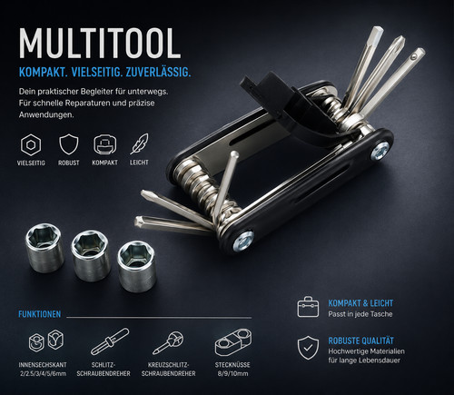 Multitool bici bike - multitool,