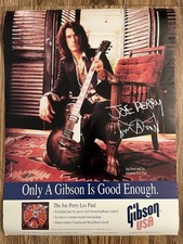 AEROSMITH JOE PERRY GIBSON LES