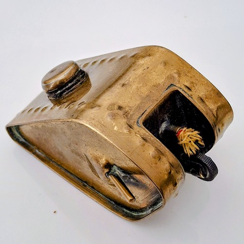 Rare trench art - trench, lighter