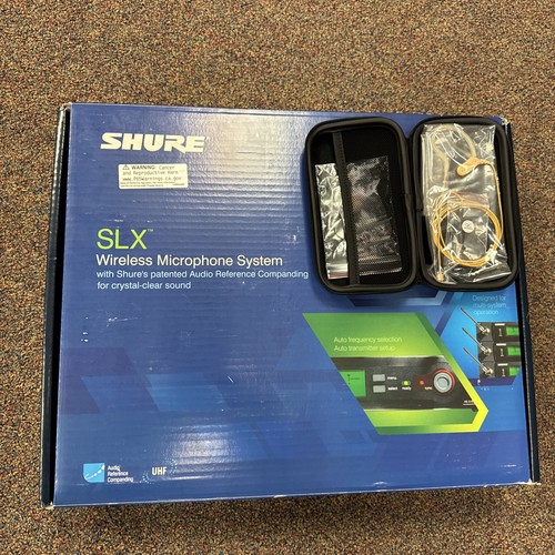Sistema wireless shure - wireless,