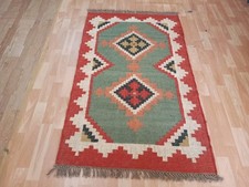 Tappeto kilim tribale lana