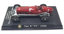 Modellino Alfa Romeo Tipo B P3 (1932) sc.1:43