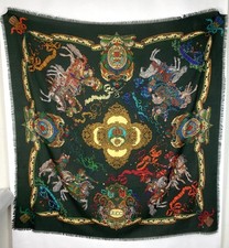 Sciarpa grande Gucci vintage