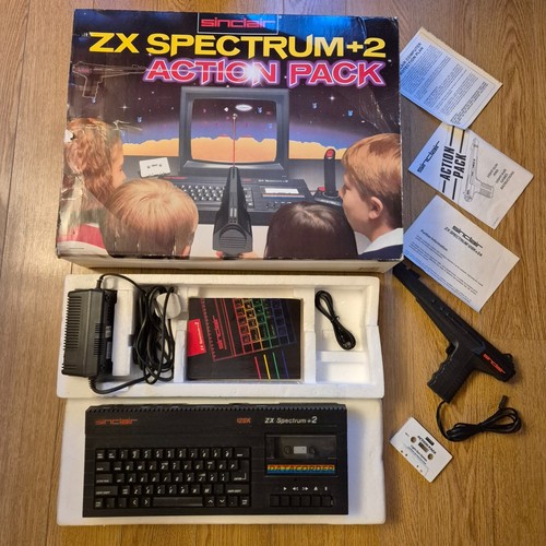 Sinclair spectrum 128k - zx,