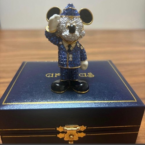 Figurina topolino swarovski - topolino,