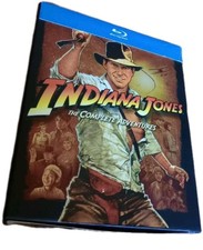 Indiana Jones - La Collezione Completa Blu-ray | 4 Film + Disco Bonus