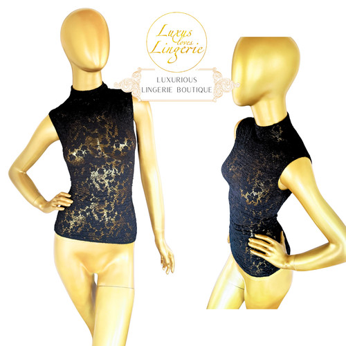 Camicia pizzo wolford s - pizzo,